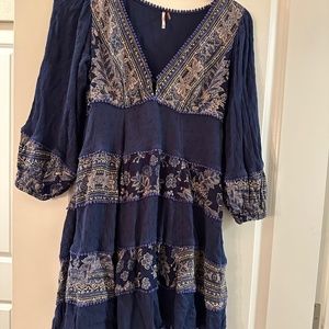 Free People XS Swingy Mini dress